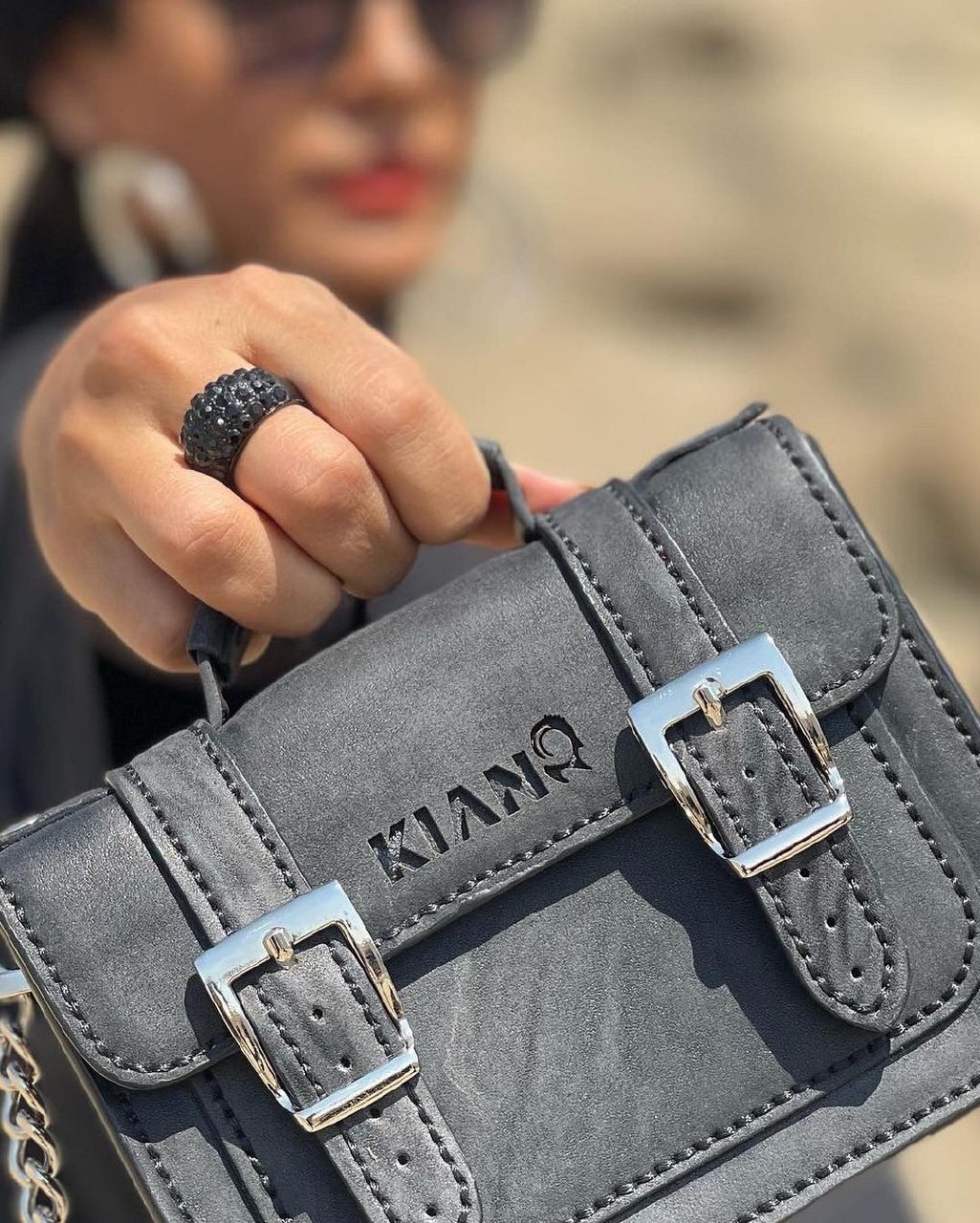 حدیثه تهرانی هم مدل یک برند معروف شد