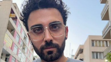 خالکوبی بازیگر مانکن مشهور جنجالی شد