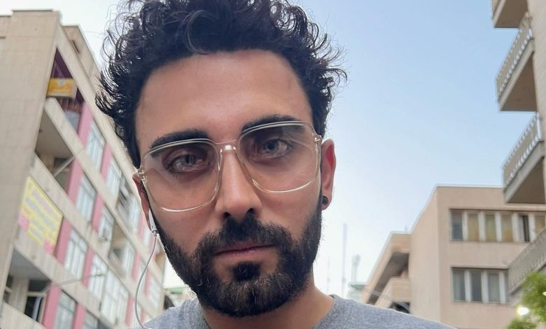 خالکوبی بازیگر مانکن مشهور جنجالی شد