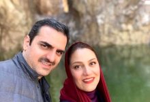 آیا میدانستید همسر شبنم مقدمی از او کوچکتر است ؟