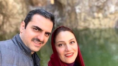آیا میدانستید همسر شبنم مقدمی از او کوچکتر است ؟