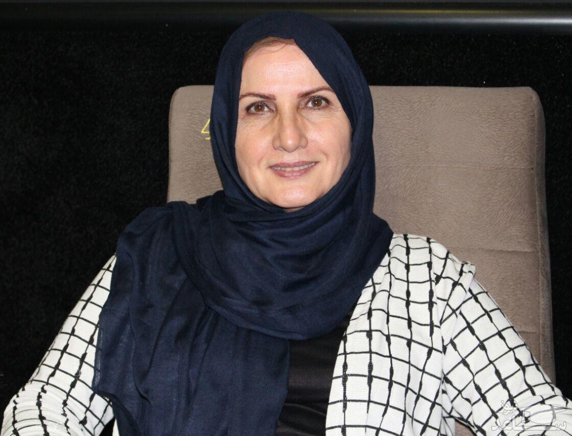 زهرا سعیدی مدل شد