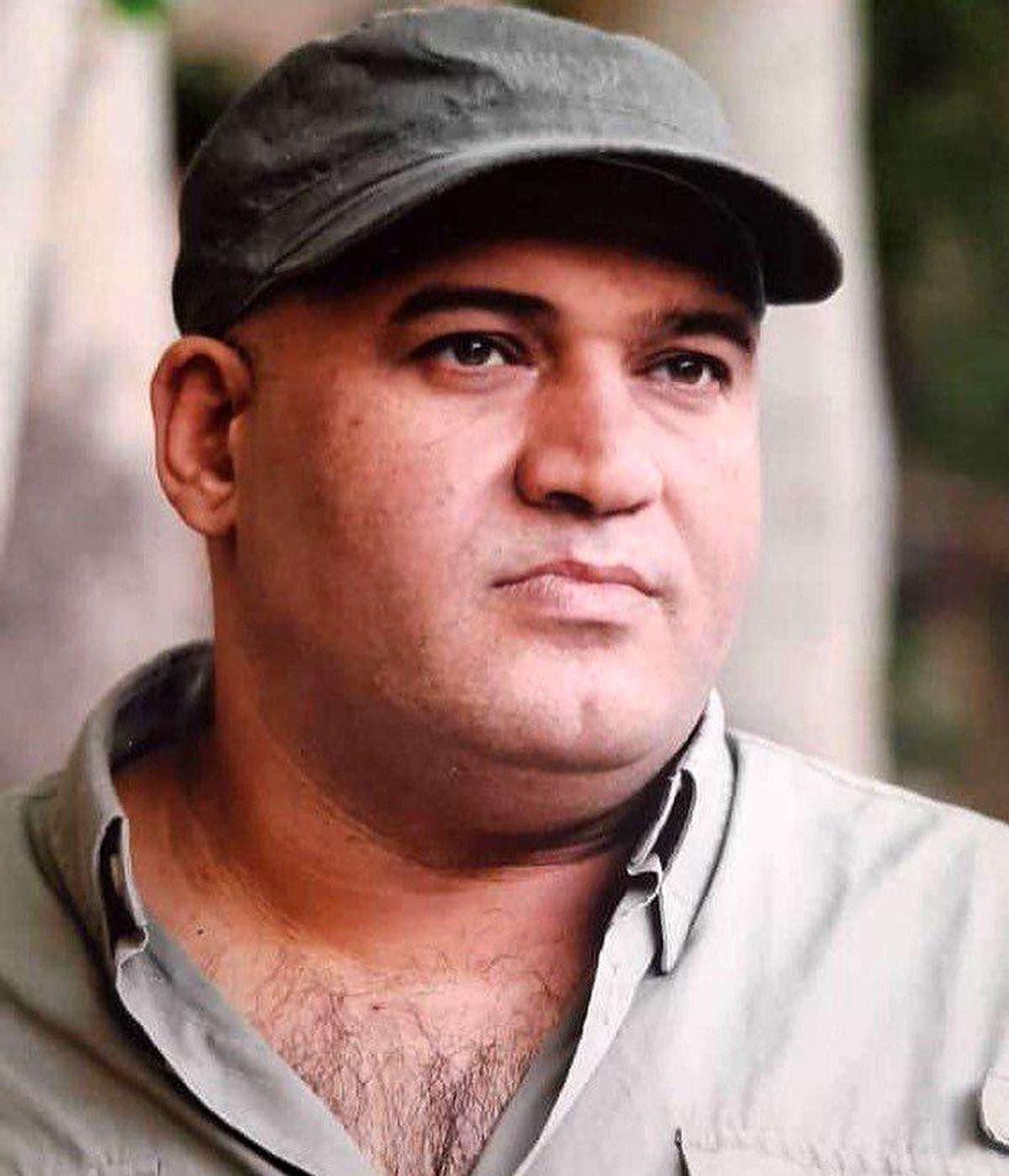 نادر سلیمانی و همسرش