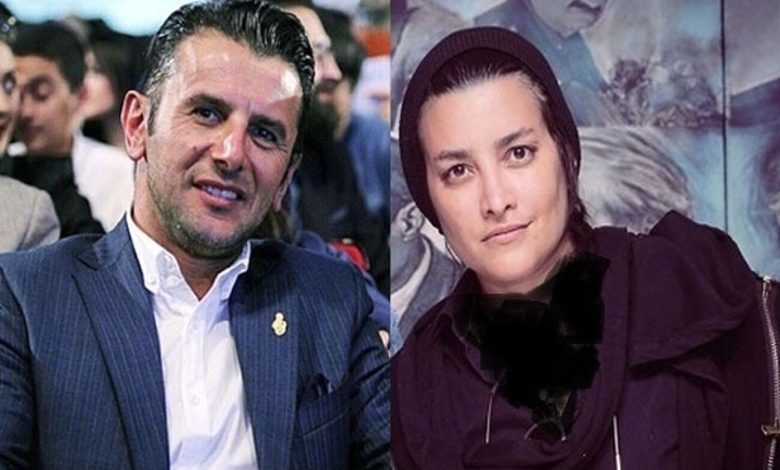 همسر سابق امین حیایی از عشقش رونمایی کرد