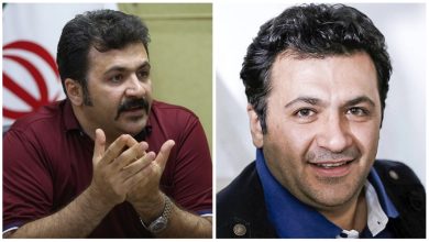 تلخ ترین عکس هایی که این خانم بازیگر از شهرام عبدلی رو کرد