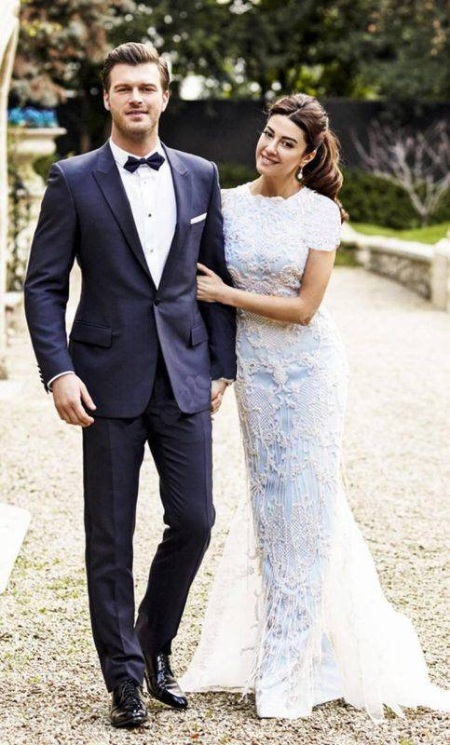 کیوانچ تاتلیتوغ و همسرش