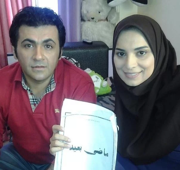 تلخ ترین عکس هایی که این خانم بازیگر از شهرام عبدلی رو کرد