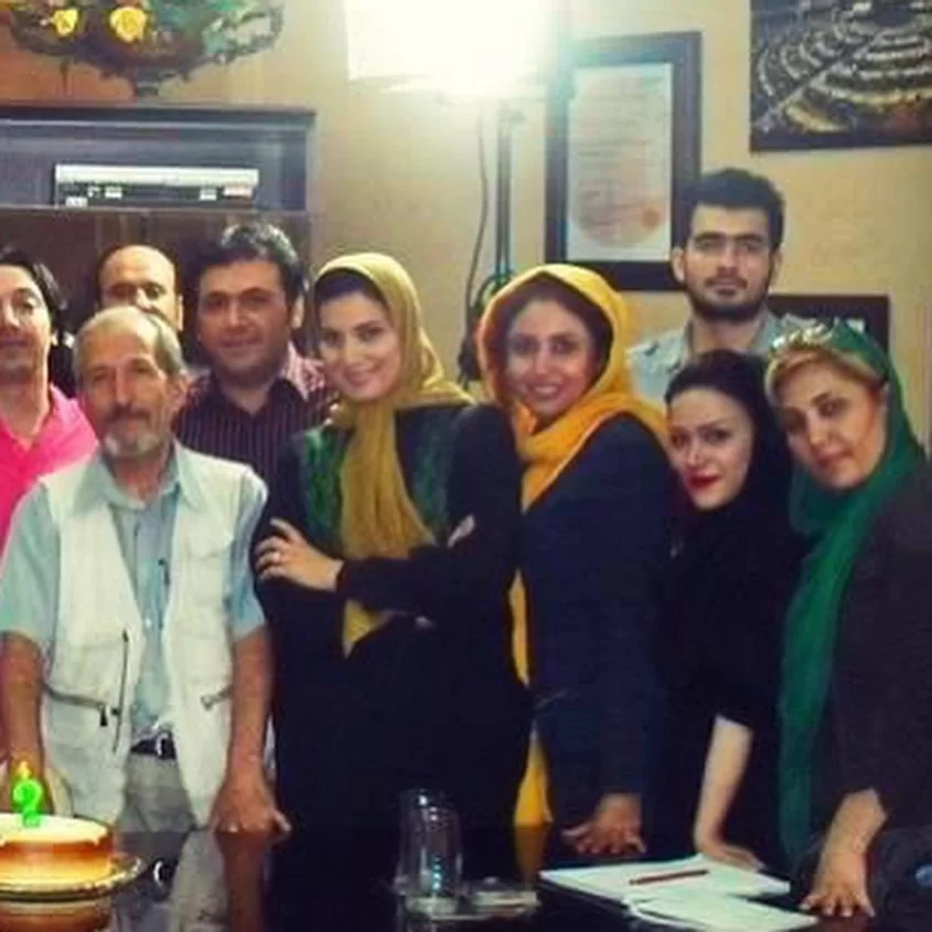 تلخ ترین عکس هایی که این خانم بازیگر از شهرام عبدلی رو کرد