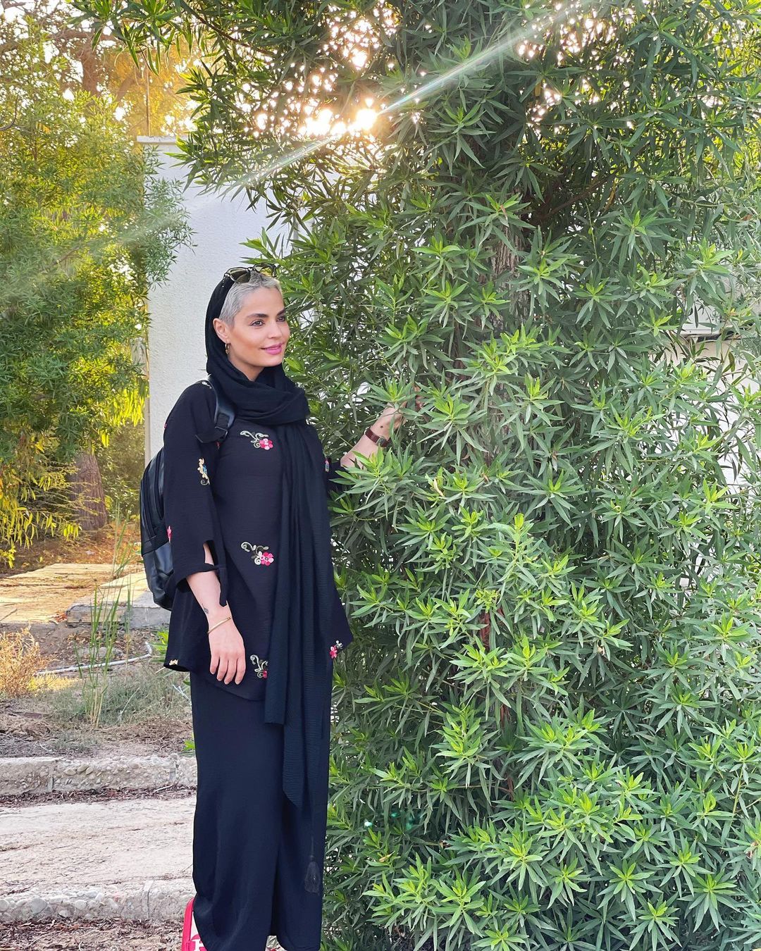 سپیده خداوردی با این تیپش در سواحل جنوب غوغا کرد