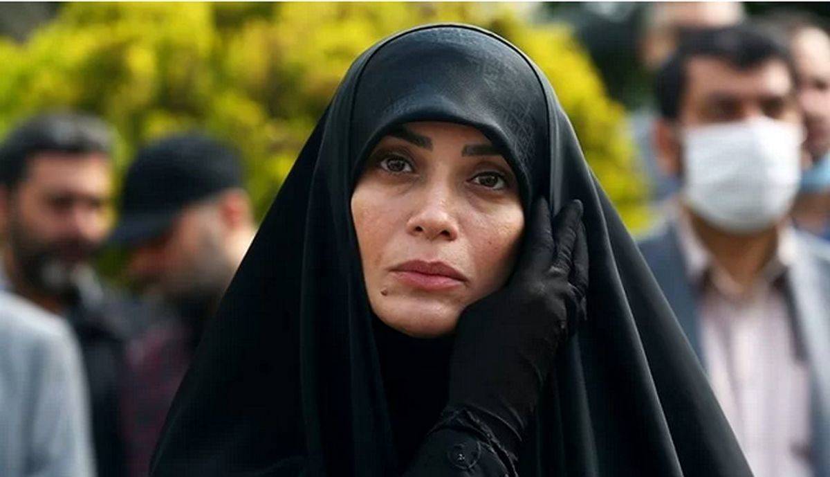 ست جالب الهام چرخنده و همسرش در یک مراسم