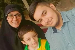 آیا میدانستید این مرد جوان پسر الهام چرخنده است ؟