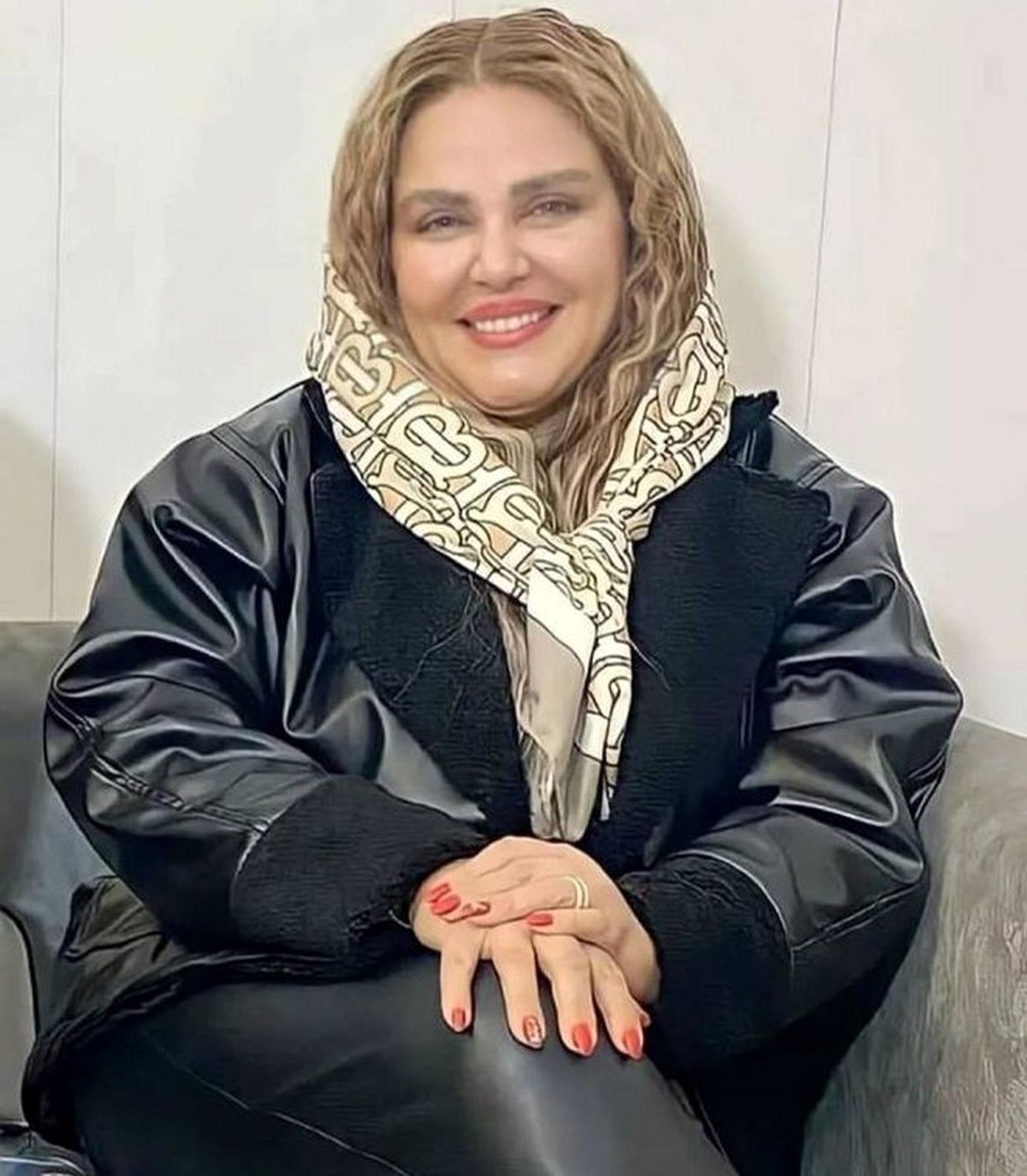 بازهم بهاره رهنما با تیپ جدیدش جنجال آفرید