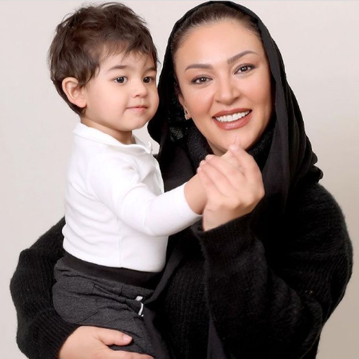 شکسته شدن چهره زیبا بروفه در جشن تولد پسرش