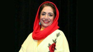 شباهت این خانم بازیگر و همسرش باور نکردنیست