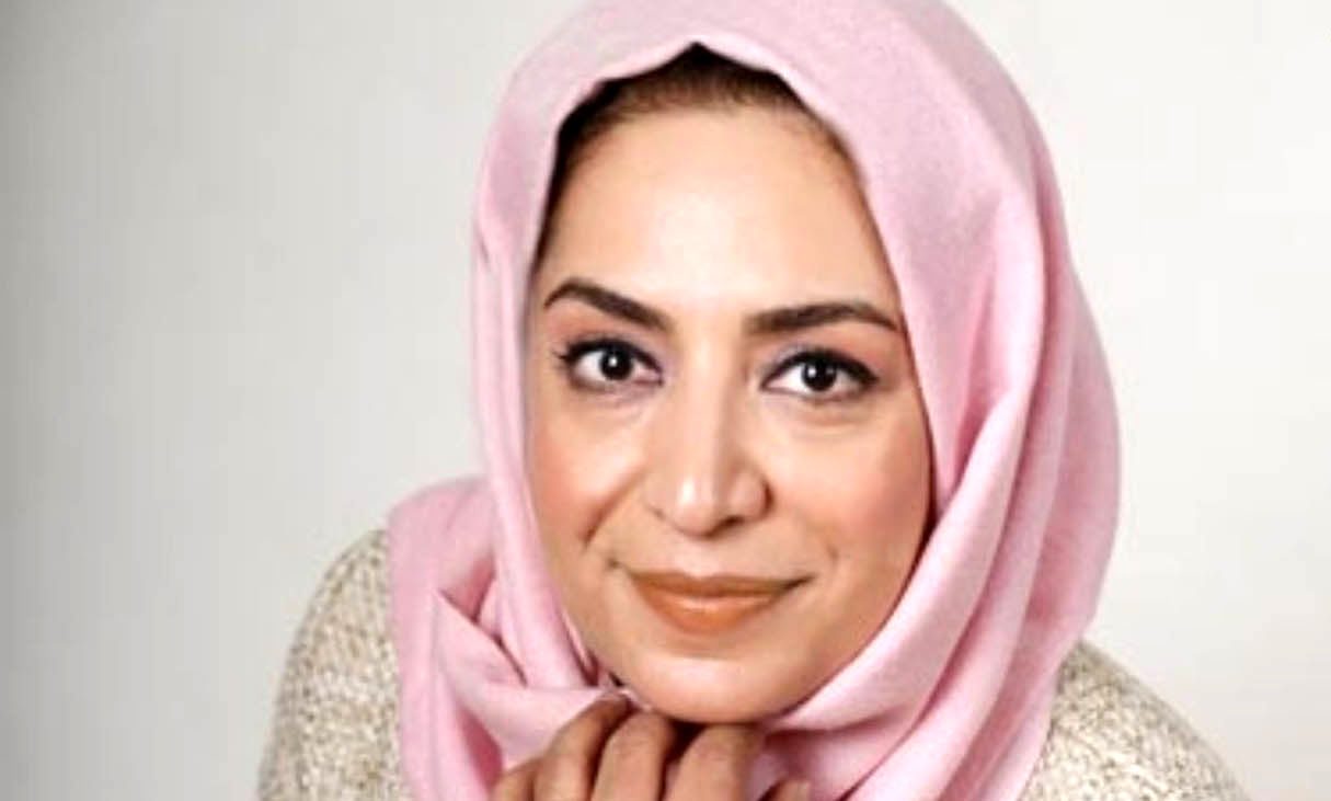 شباهت این خانم بازیگر و همسرش باور نکردنیست