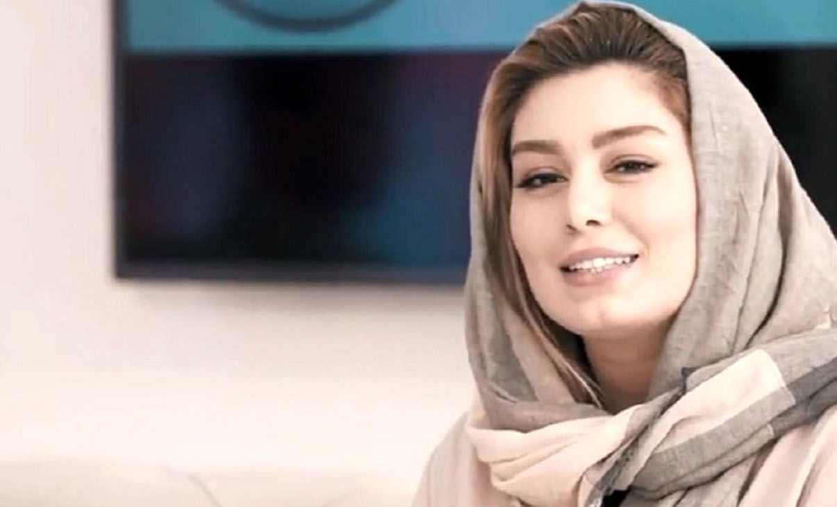 عکس لو رفته از سیگار کشیدن سحر قریشی