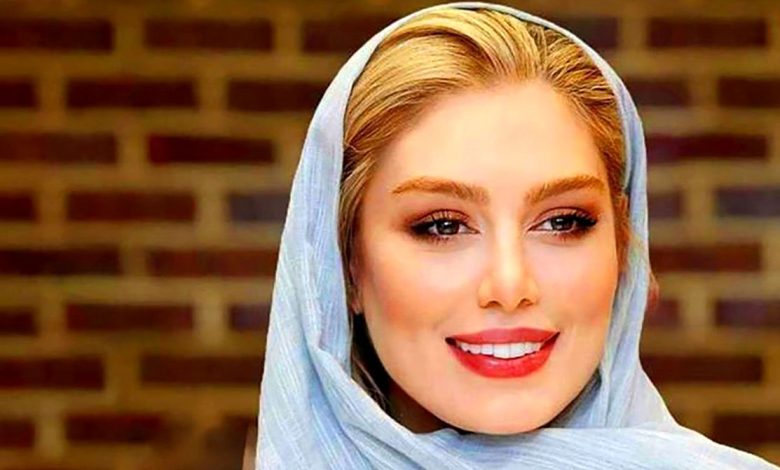 این خانم بدل خارجی سحر قریشی است