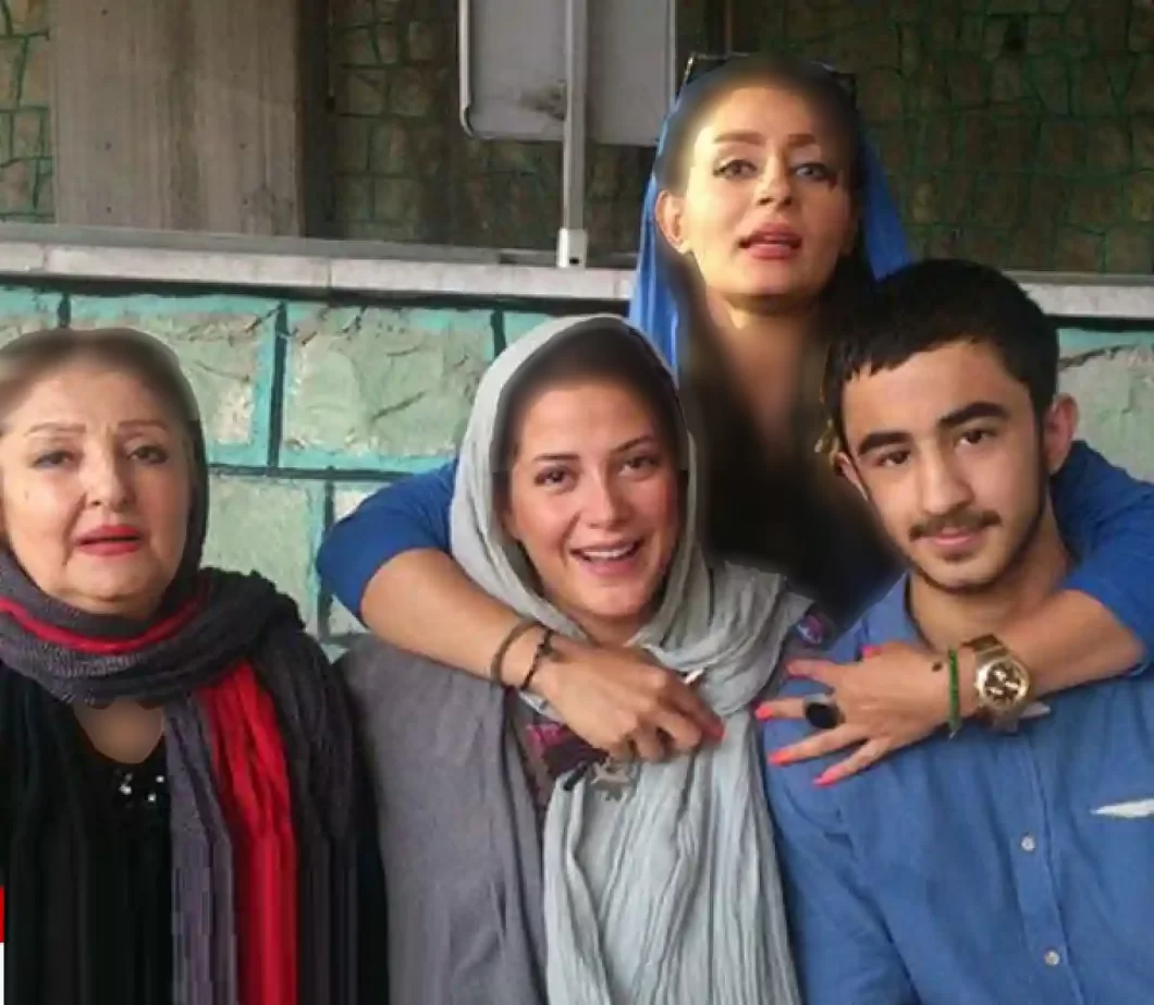 این عکس طناز طباطبایی و خانواده اش حسابی حاشیه ساز شد