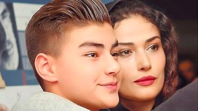 اختلاف سنی لادن مستوفی و همسرش چقدر است ؟