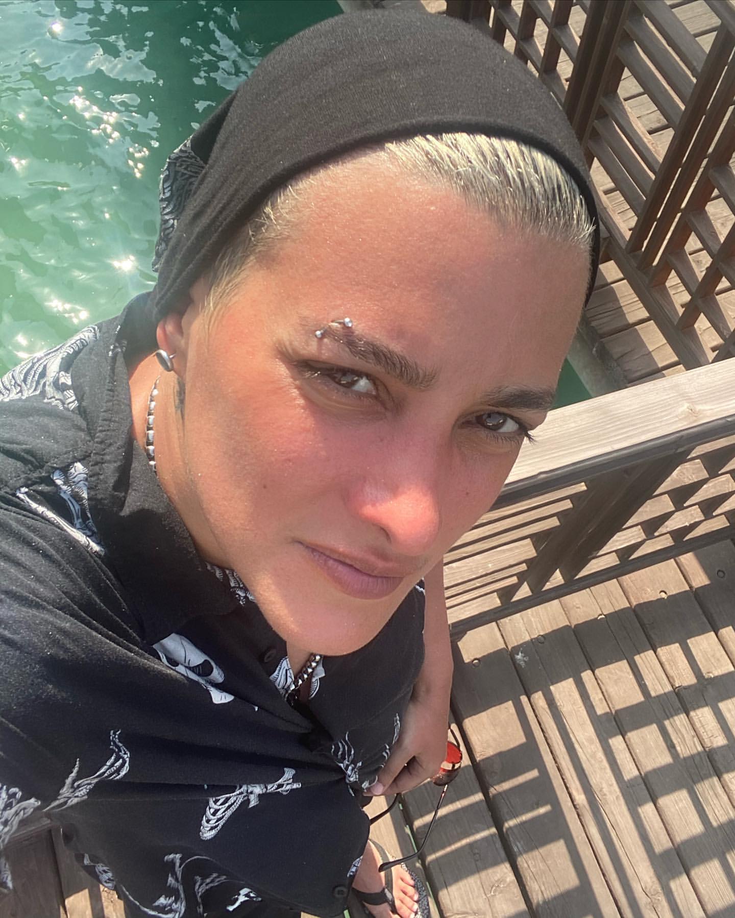 همسر سابق امین حیایی از عشقش رونمایی کرد