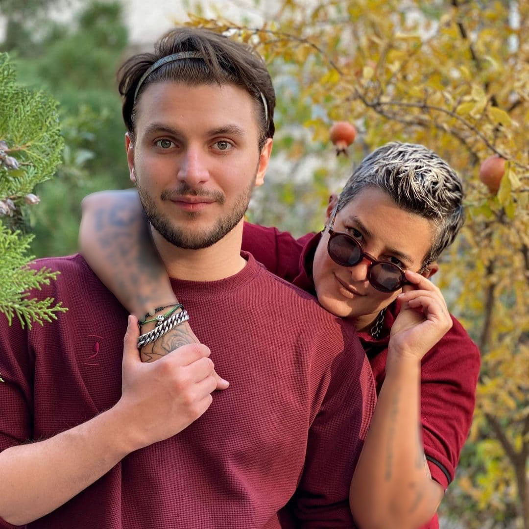 همسر سابق امین حیایی از عشقش رونمایی کرد