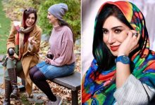 نسیم ادبی از چهره جدیدش رونمایی کرد