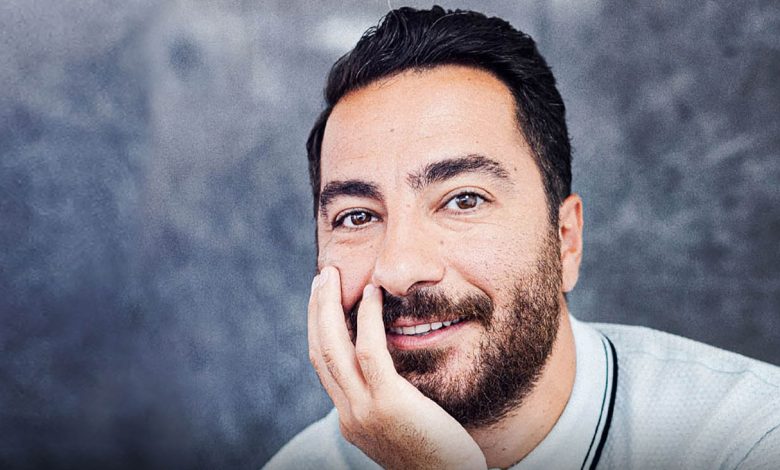 ببینید نوید محمدزاده موهاشو چه رنگی کرده