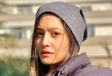 این خانم جوان مادر پردیس احمدیه است