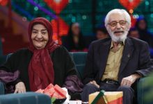 عکس لو رفته از عروسی جمشید مشایخی و همسرش