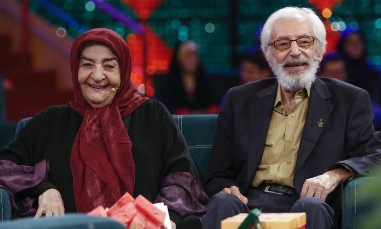 عکس لو رفته از عروسی جمشید مشایخی و همسرش