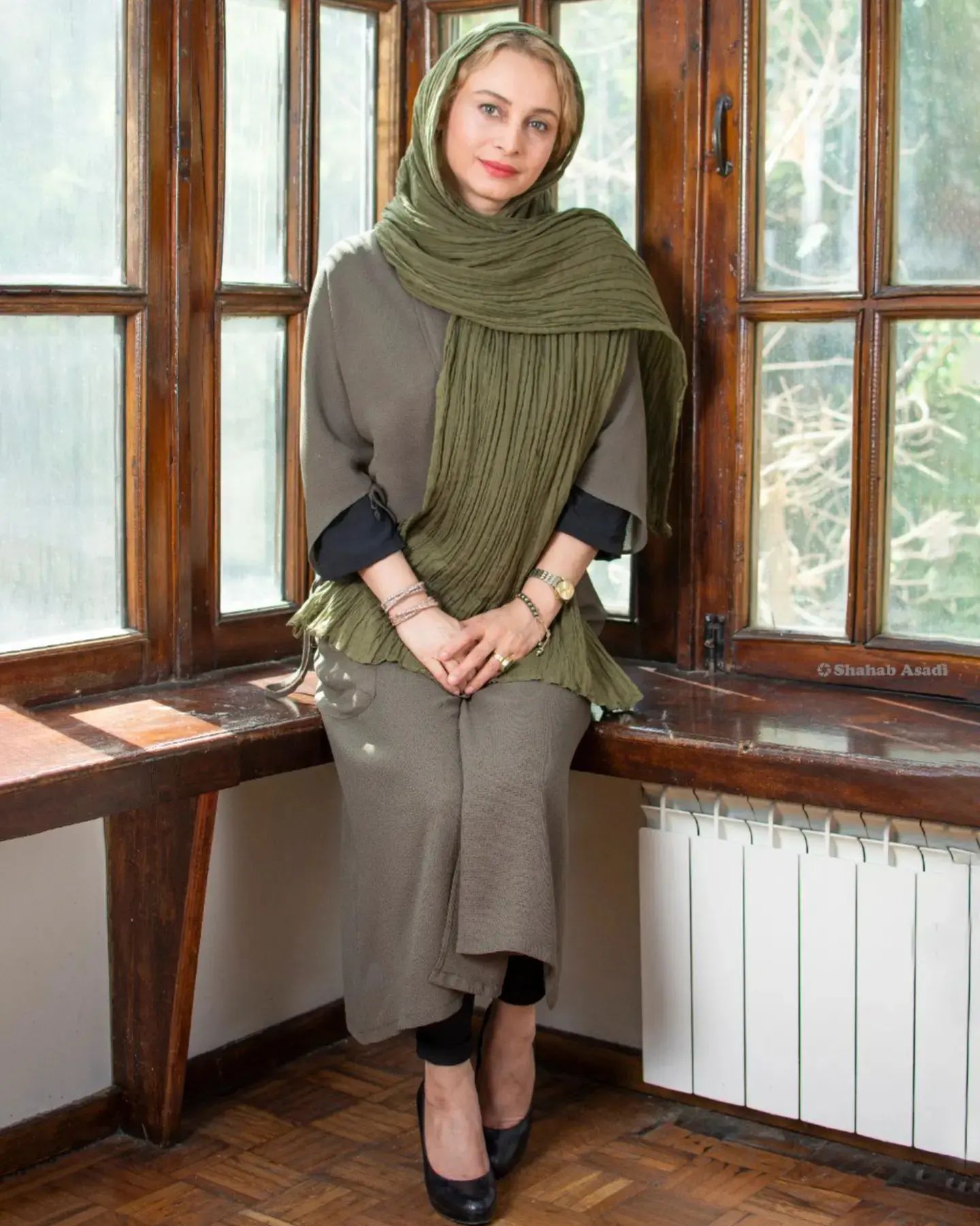 باورتان میشود این خانم مادر مریم کاویانی باشد ؟