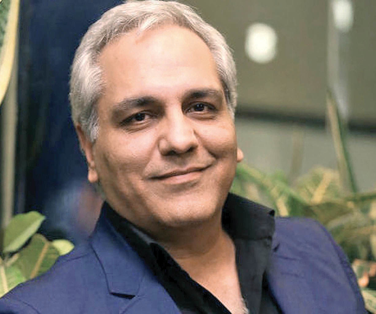 این زن در عکس مهران مدیری کیست ؟