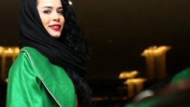 ملیکا شریفی نیا و همسرش