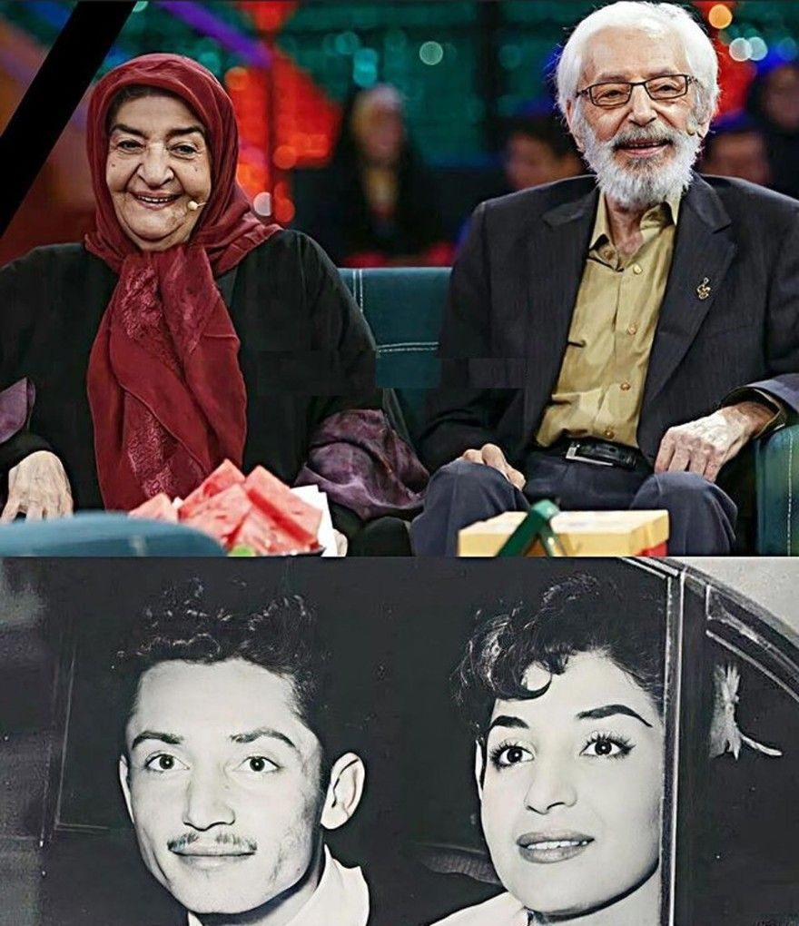 عکس لو رفته از عروسی جمشید مشایخی و همسرش