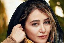 الناز حبیبی و مادرش