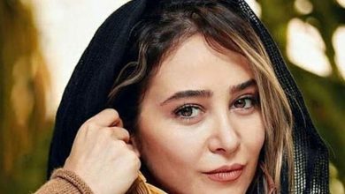 الناز حبیبی و مادرش