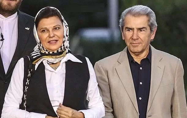 باورتان میشود این خانم جوان همسر دوم فرامرز قریبیان است ؟
