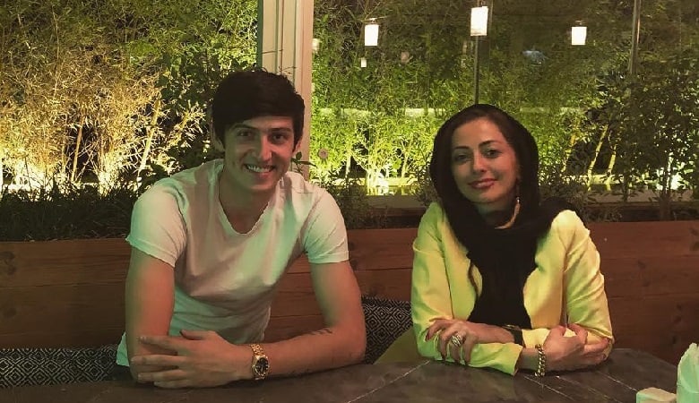 نفیسه روشن و سردار آزمون