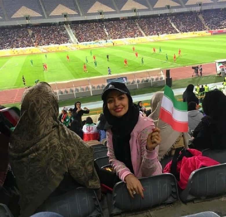 نفیسه روشن و سردار آزمون