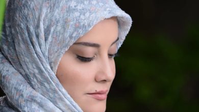 آشا محرابی و پدرش