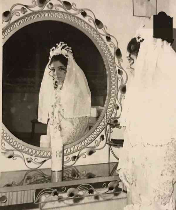 الناز حبیبی و مادرش