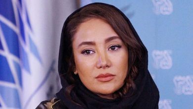 بهاره افشاری از تتو جدیدش رونمایی کرد