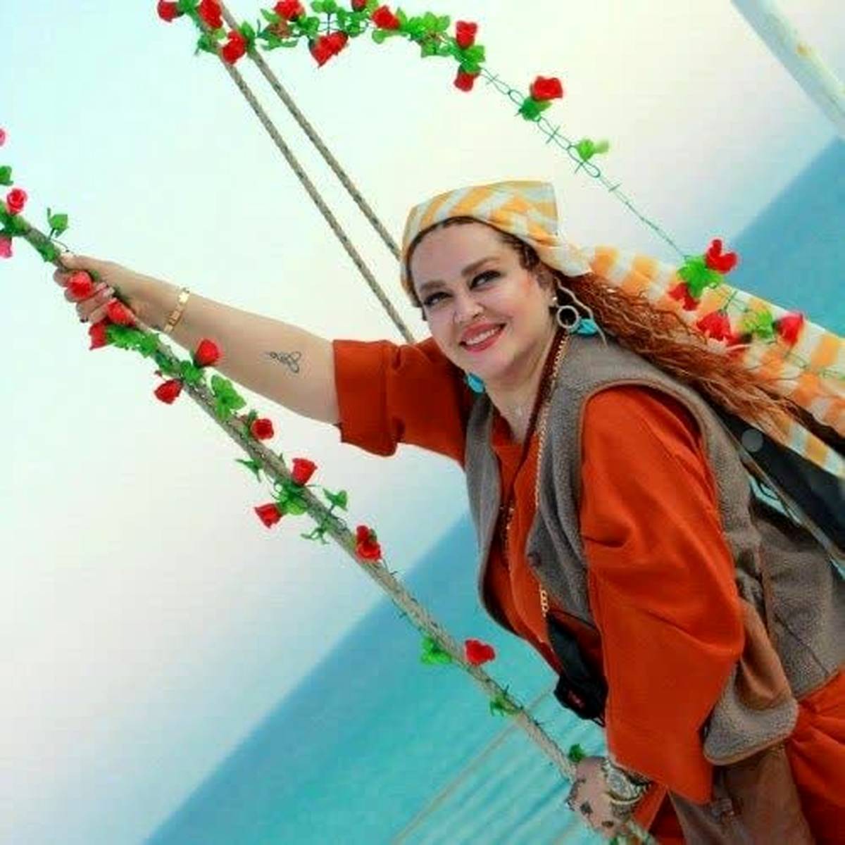 بهاره رهنما در دبی چه میکند ؟