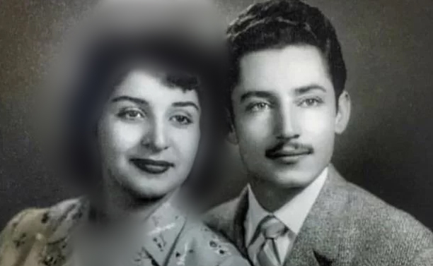 عکس لو رفته از عروسی جمشید مشایخی و همسرش