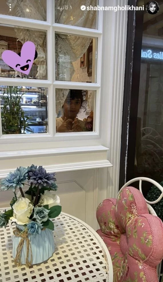 رونمایی شبنم قلی خانی از دخترش پس از سالها انتظار