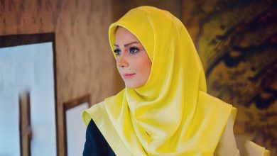 صبا راد با این کار چهره اش را به ترسناکترین حالت ممکن درآورد