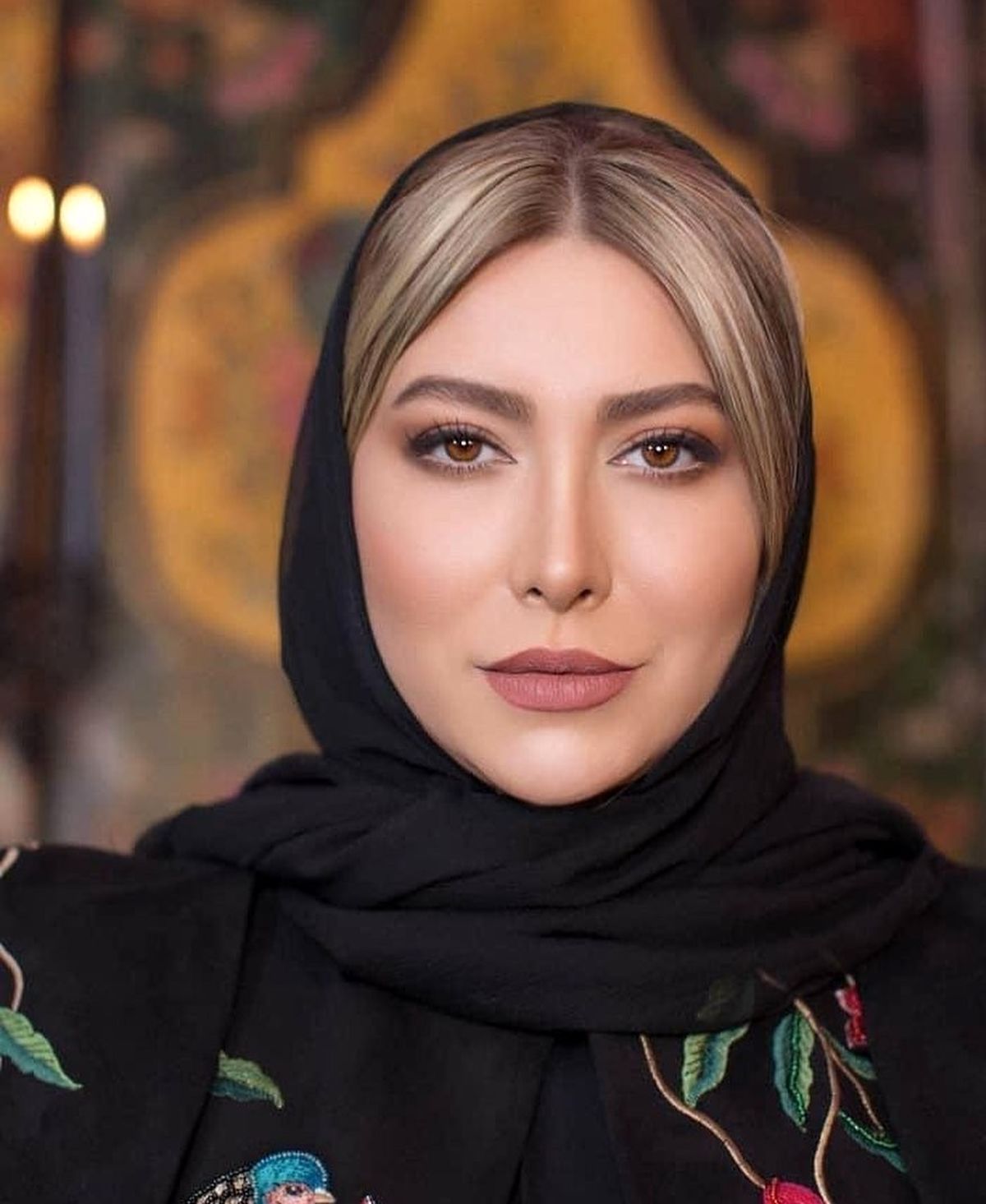 عکس دیده نشده از خانه دوبلکس فریبا نادری