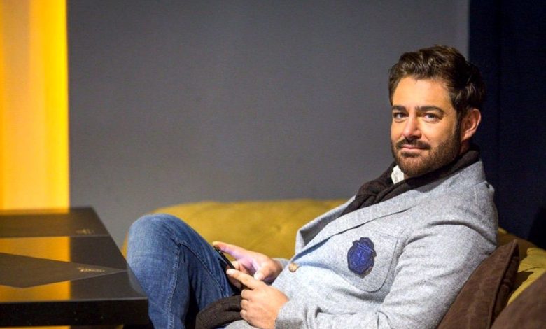 عکس لو رفته از ماشین لامبورگینی محمدرضا گلزار در دبی