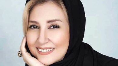 تغییر چهره مرجانه گلچین