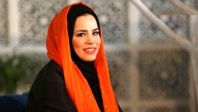 ملیکا شریفی نیا عزادار